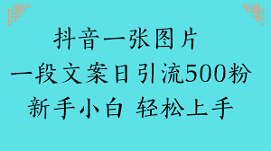 涨粉慢？试试这招